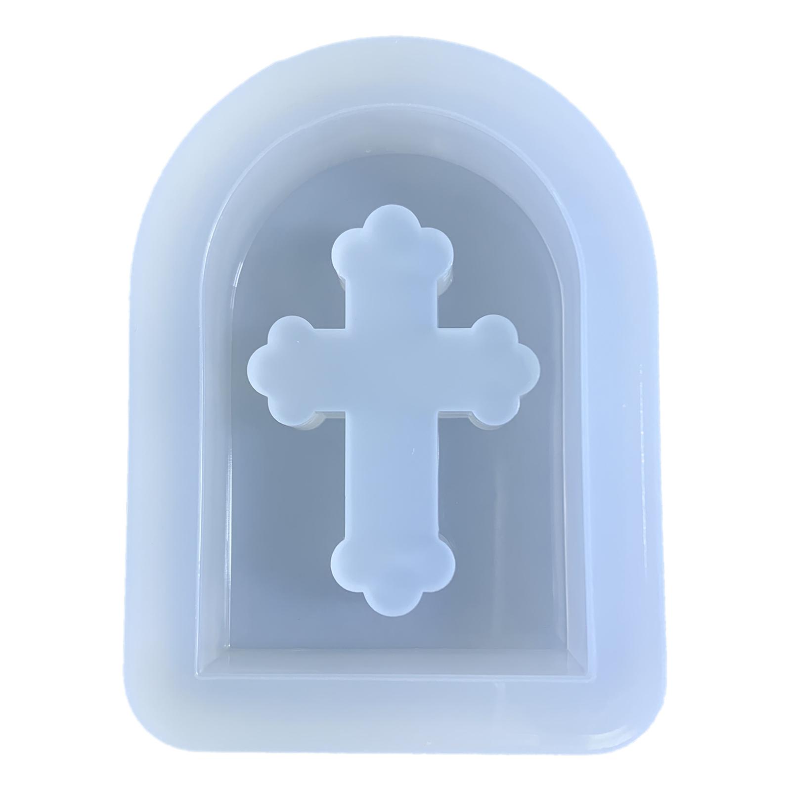 Geometry Crossed Tombstone Ornament Silicone Epoxy Resin Mold DIY Keychain Pendant Jewelry for Bag Decorations Craft 1
Geometry Crossed Tombstone Ornament Silicone Epoxy Resin Mold DIY Keychain Pendant Jewelry for Bag Decorations Craft 1