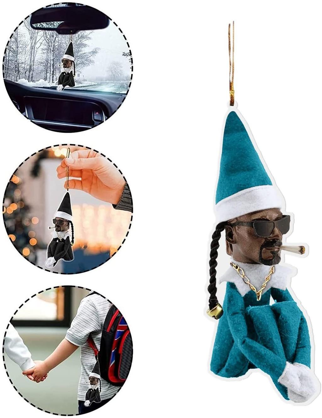 Snoop On A Stoop Mini Christmas Gnome Home Decor Car Ornament Colorful Acrylic Design светло-синий
Snoop On A Stoop Mini Christmas Gnome Home Decor Car Ornament Colorful Acrylic Design светло-синий