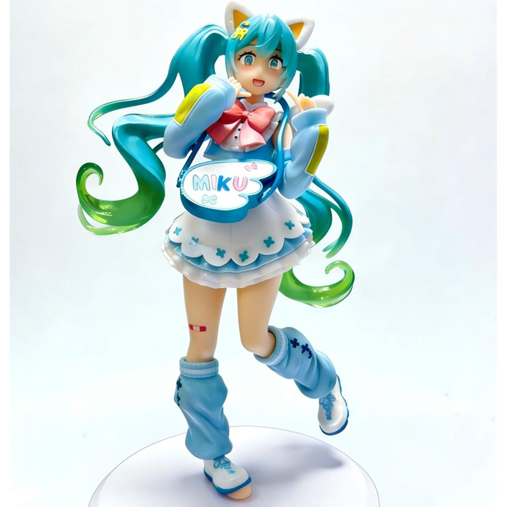 19CM Hatsune Miku Figure Anime Hatsune Miku Fashion Series Model Doll Scene Decoration Toy Gift Collection Ornaments PVC with box
19CM Hatsune Miku Figure Anime Hatsune Miku Fashion Series Model Doll Scene Decoration Toy Gift Collection Ornaments PVC with box