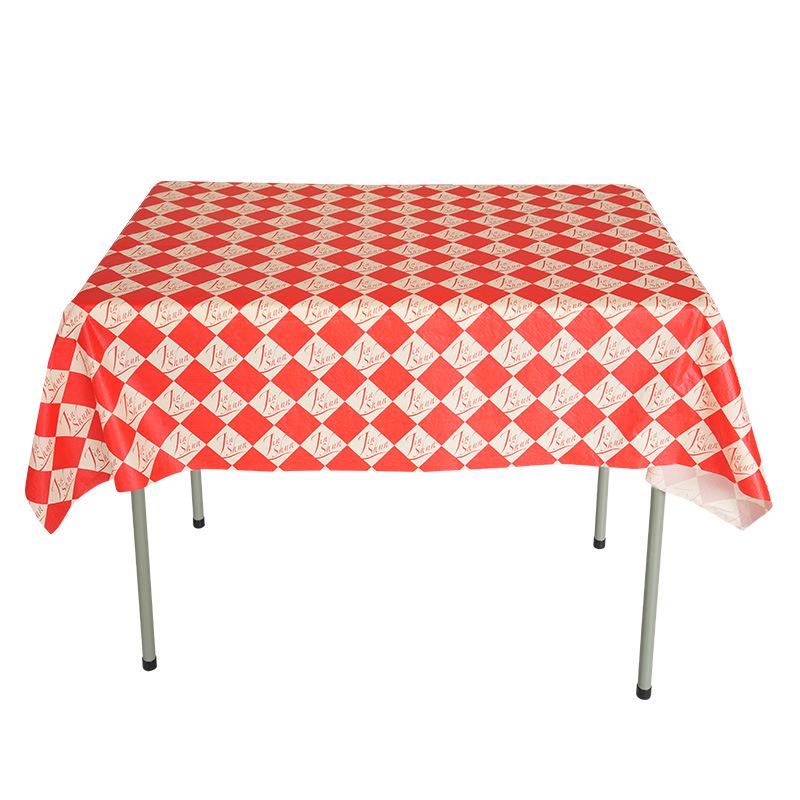 Luxury Gold Diamond Pattern Disposable Waterproof Tablecloth - Thick, Oil-Proof, Wash-Free for Dining, Restaurants & Hotels 0.8x1.2M (10 pcs)
Luxury Gold Diamond Pattern Disposable Waterproof Tablecloth - Thick, Oil-Proof, Wash-Free for Dining, Restaurants & Hotels 0.8x1.2M (10 pcs)