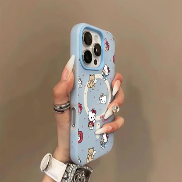 Magnetic Angel Bear Kitty Case for iPhone 17/16/15/14 Series 15 Pro
Magnetic Angel Bear Kitty Case for iPhone 17/16/15/14 Series 15 Pro
