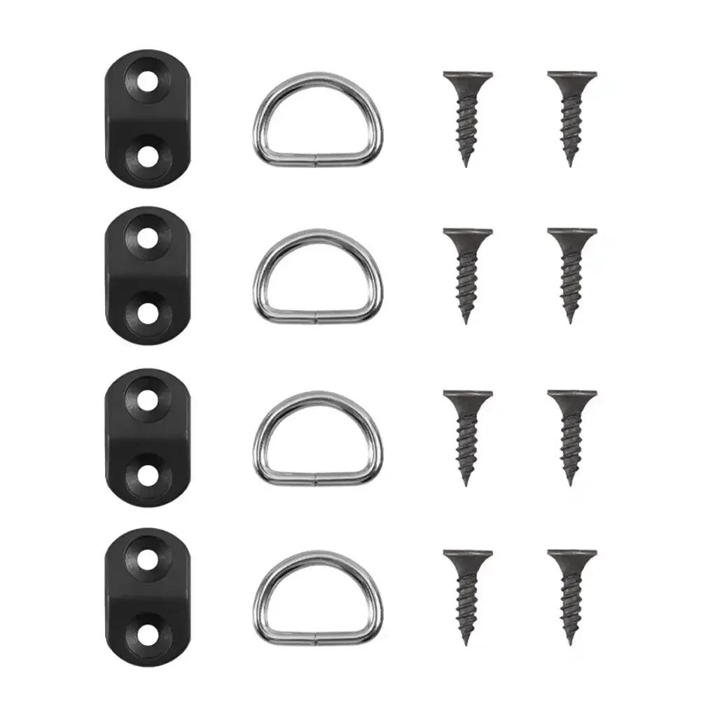 4X Запасные крючки для сетки для багажника сзади Органайзер для хранения Плоское фиксирующее кольцо Петля для подвешивания Монтажный зажим Комплект крепежа
4X Запасные крючки для сетки для багажника сзади Органайзер для хранения Плоское фиксирующее кольцо Петля для подвешивания Монтажный зажим Комплект крепежа