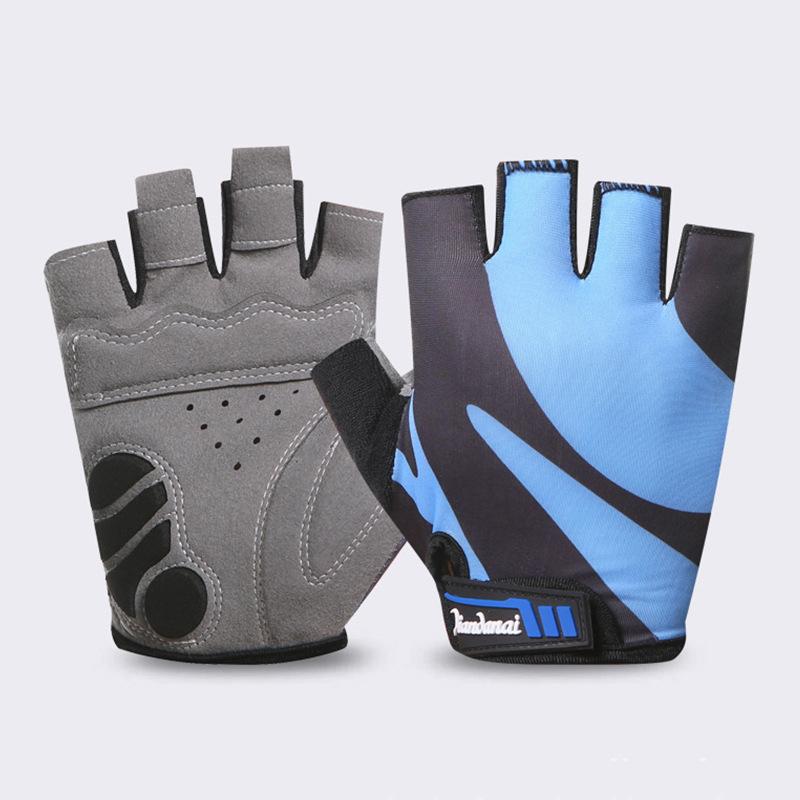 Outdoor cycling gloves wholesale breathable wear-resistant shock-absorbing half-finger gloves fitness training non-slip gloves One size fits all синій
Outdoor cycling gloves wholesale breathable wear-resistant shock-absorbing half-finger gloves fitness training non-slip gloves One size fits all синій