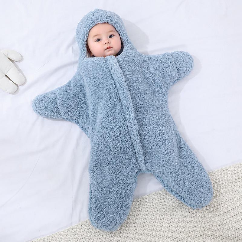 Cozy Winter Baby Blanket: Thickened Swaddle Sleeping Bag for Newborns 2-6 Months білий
Cozy Winter Baby Blanket: Thickened Swaddle Sleeping Bag for Newborns 2-6 Months білий
