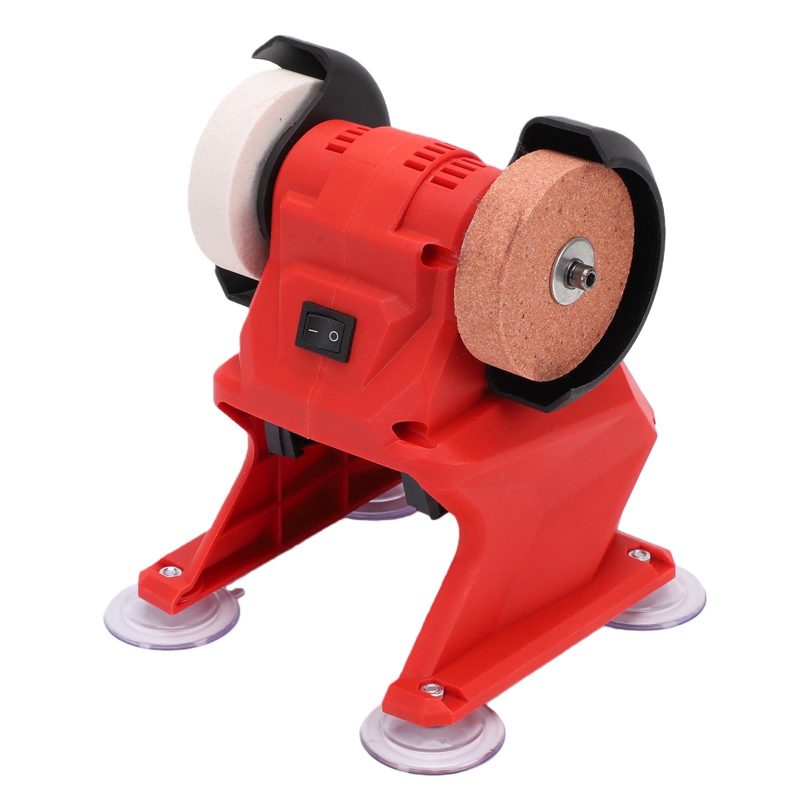 Mini Bench Grinder Fit for 48 11 1828 18V Battery Polisher Electric Sander Small Benchtop Grinding Machine for Craft
Mini Bench Grinder Fit for 48 11 1828 18V Battery Polisher Electric Sander Small Benchtop Grinding Machine for Craft