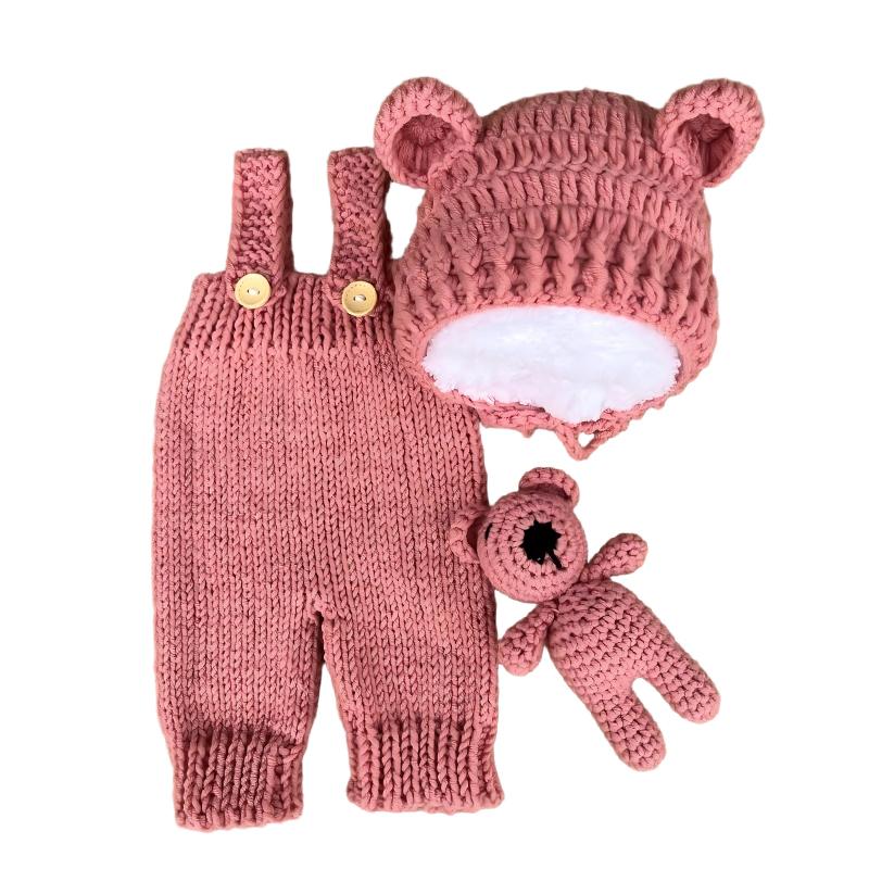 3Pcs Knitting Dolls Clothes Set For Baby Dolls Diy Doll Accessories For 45Cm Doll Sweater Jumpsuite Clothes For Reborn Baby Doll Set
3Pcs Knitting Dolls Clothes Set For Baby Dolls Diy Doll Accessories For 45Cm Doll Sweater Jumpsuite Clothes For Reborn Baby Doll Set