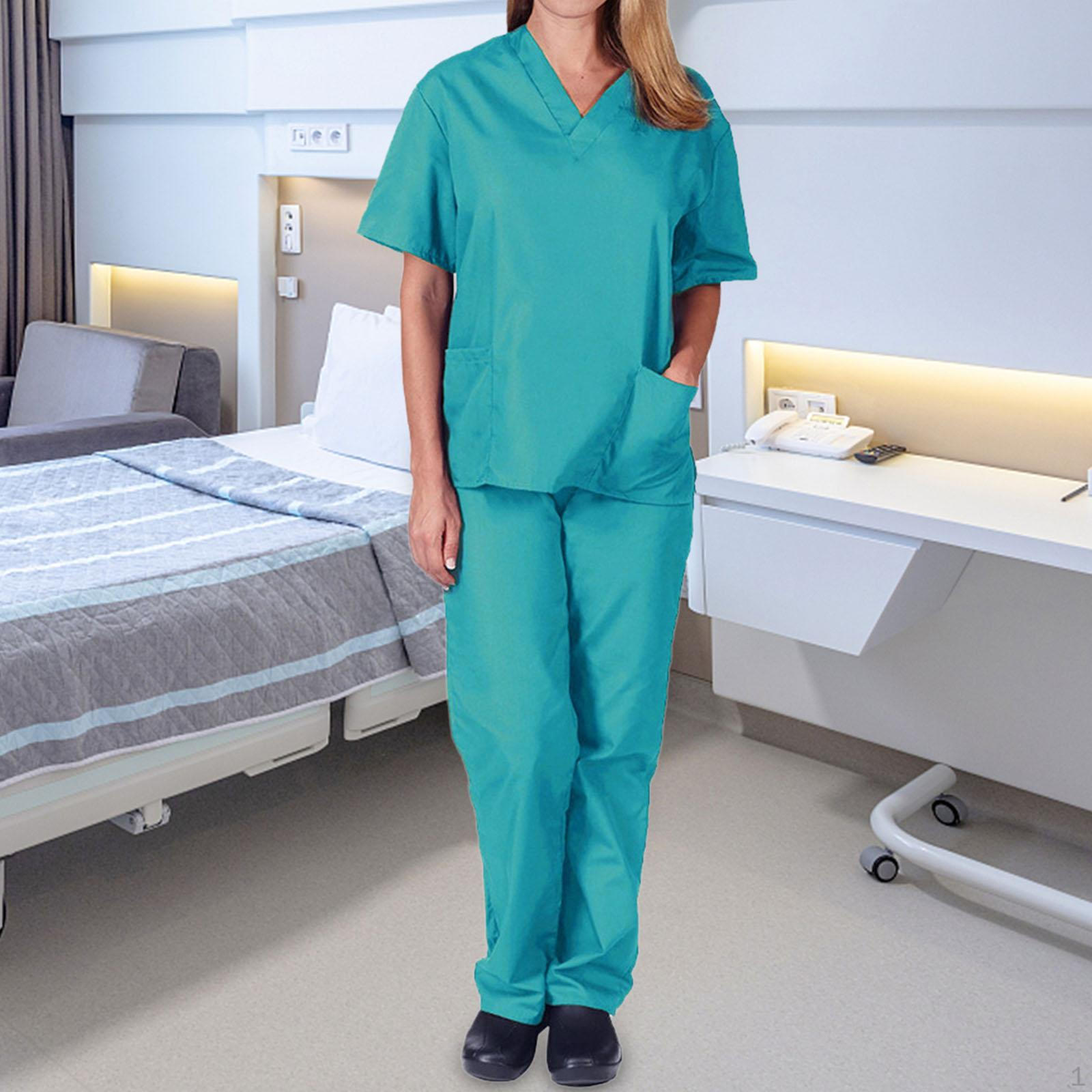 Женская униформа-скраб, комплект с эластичной резинкой на талии и брюки для салона красоты, косметологии Blue_S
Женская униформа-скраб, комплект с эластичной резинкой на талии и брюки для салона красоты, косметологии Blue_S