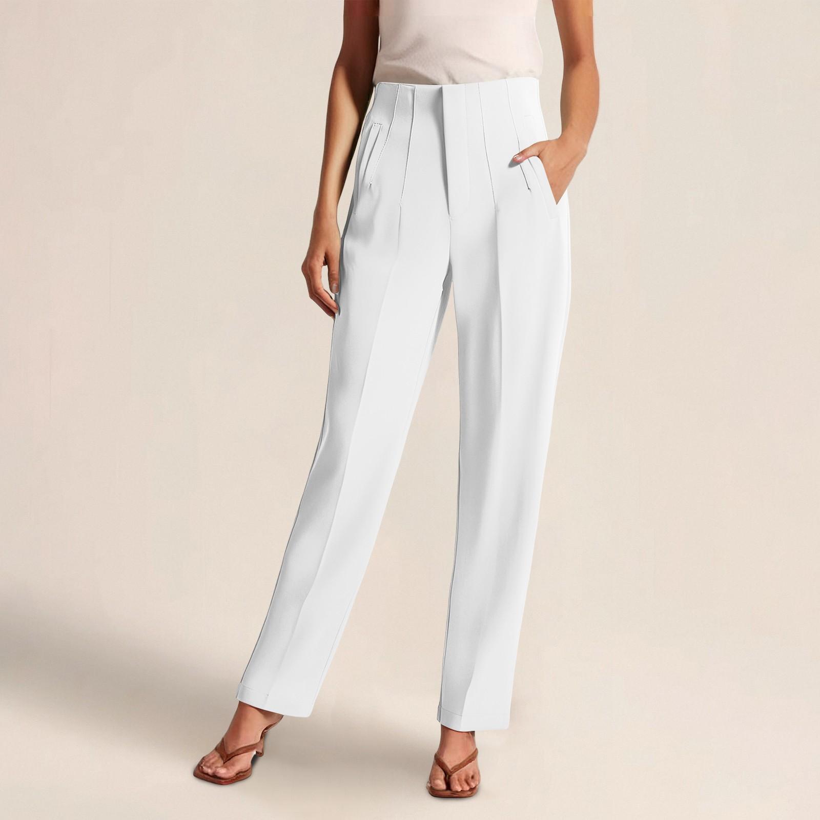 Женские брюки костюмные гаремного стиля с высокой талией, длинные, для бизнеса и офиса, с карманами XL белый
Женские брюки костюмные гаремного стиля с высокой талией, длинные, для бизнеса и офиса, с карманами XL белый