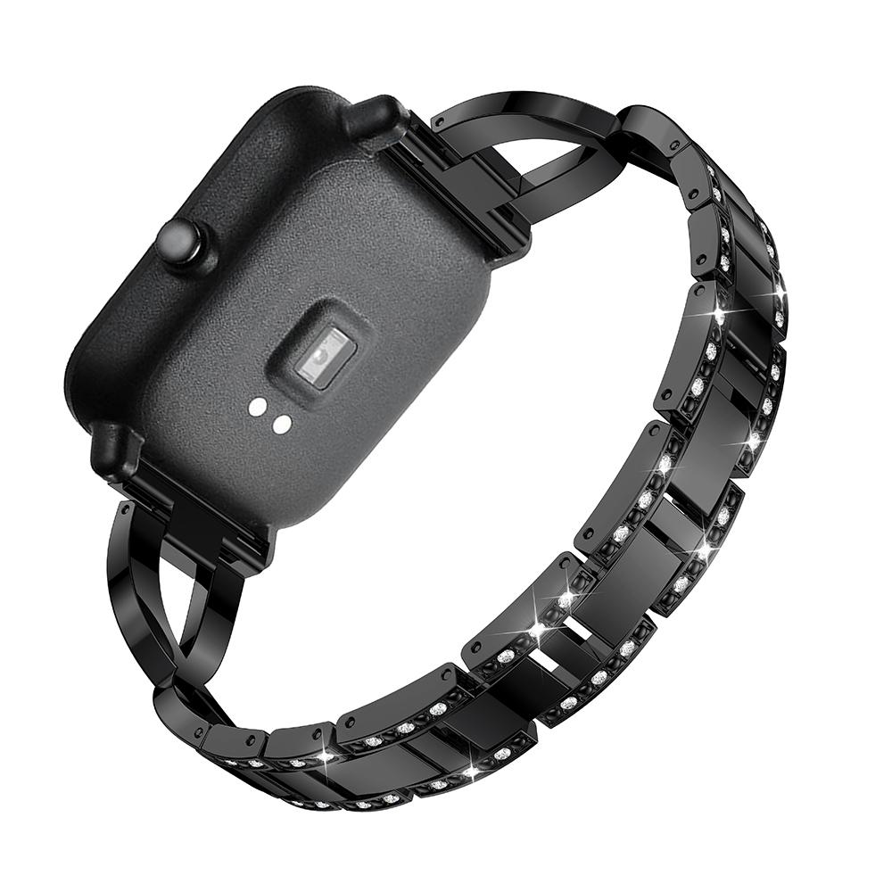 20mm X-shape Rhinestone Decor Alloy Watch Band Repleacement for Amazfit GTS Silver
20mm X-shape Rhinestone Decor Alloy Watch Band Repleacement for Amazfit GTS Silver