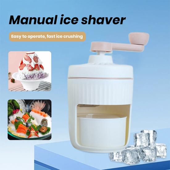 Ручная бритва для льда, машина для снежного конуса, лезвие из нержавеющей стали, ручная рукоятка, дробилка для льда, портативный ледогенератор для дома, машина для приготовления слякоти для пикников на открытом воздухе розовый 
Ручная бритва для льда, машина для снежного конуса, лезвие из нержавеющей стали, ручная рукоятка, дробилка для льда, портативный ледогенератор для дома, машина для приготовления слякоти для пикников на открытом воздухе розовый