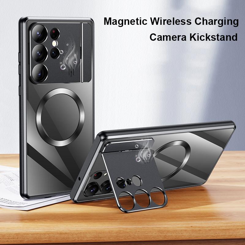 S24 Ultra Metal алюминиевый сплав магнитный чехол для Samsung Galaxy S23 FE S22 Ultra S21 держатель объектива ароматерапия зарядный чехол For Galaxy S23 Ultra чёрный
S24 Ultra Metal алюминиевый сплав магнитный чехол для Samsung Galaxy S23 FE S22 Ultra S21 держатель объектива ароматерапия зарядный чехол For Galaxy S23 Ultra чёрный
