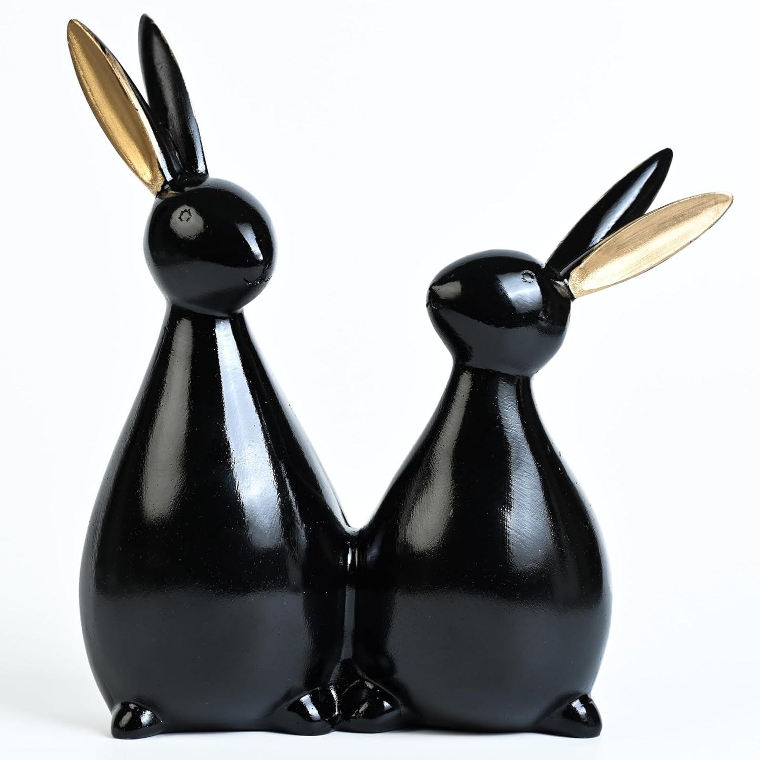 Пара черных кроликов – Элегантные фигурки кроликов для декора дома и офиса | Декоративные предметы для гостиной, спальни, столешницы и подарков |
Пара черных кроликов – Элегантные фигурки кроликов для декора дома и офиса | Декоративные предметы для гостиной, спальни, столешницы и подарков |