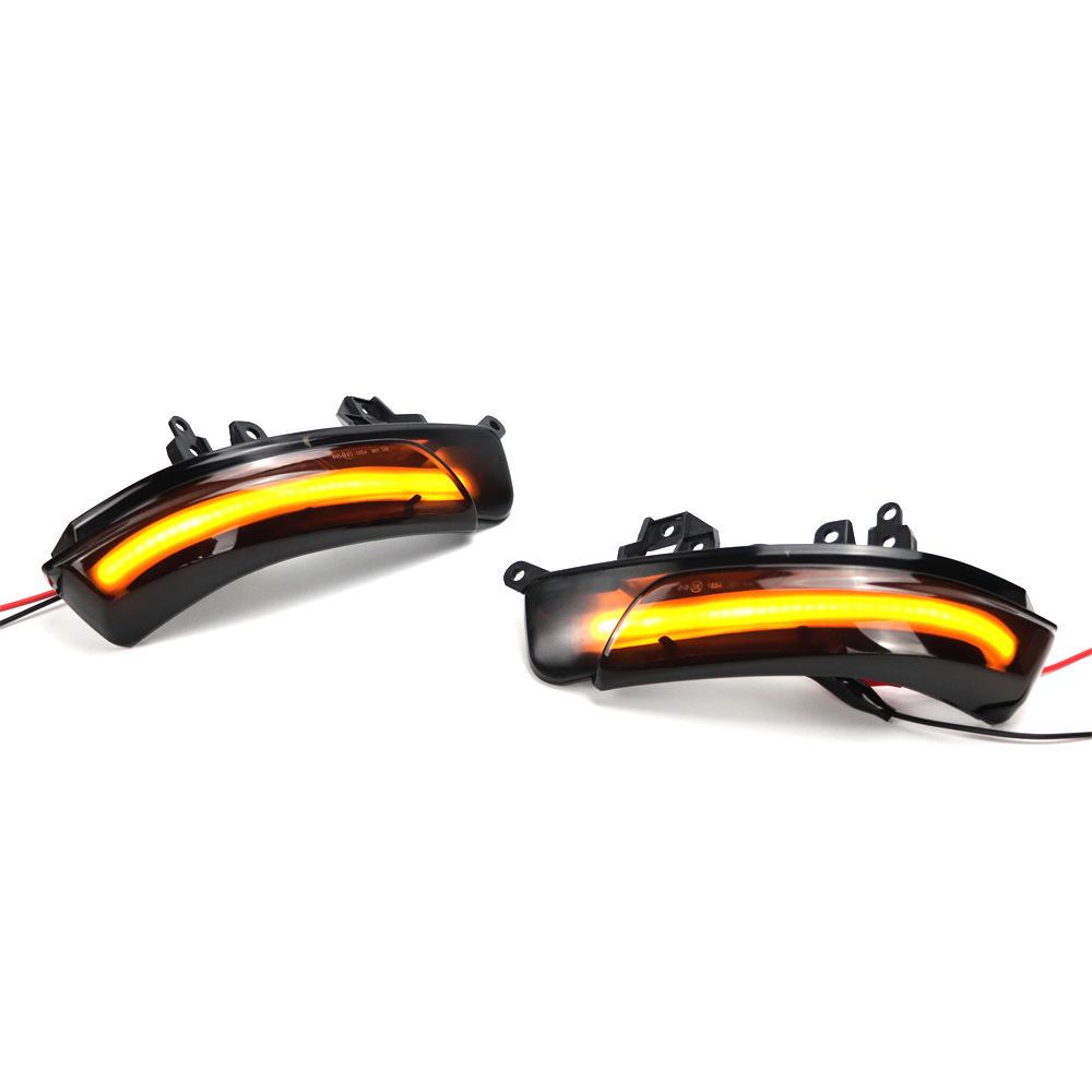 Black Shell Sequential Rearview Mirror Turn Signal Light for Toyota Prius, Reiz, WISH, Crown, Avalon. Aviation Aluminum
Black Shell Sequential Rearview Mirror Turn Signal Light for Toyota Prius, Reiz, WISH, Crown, Avalon. Aviation Aluminum