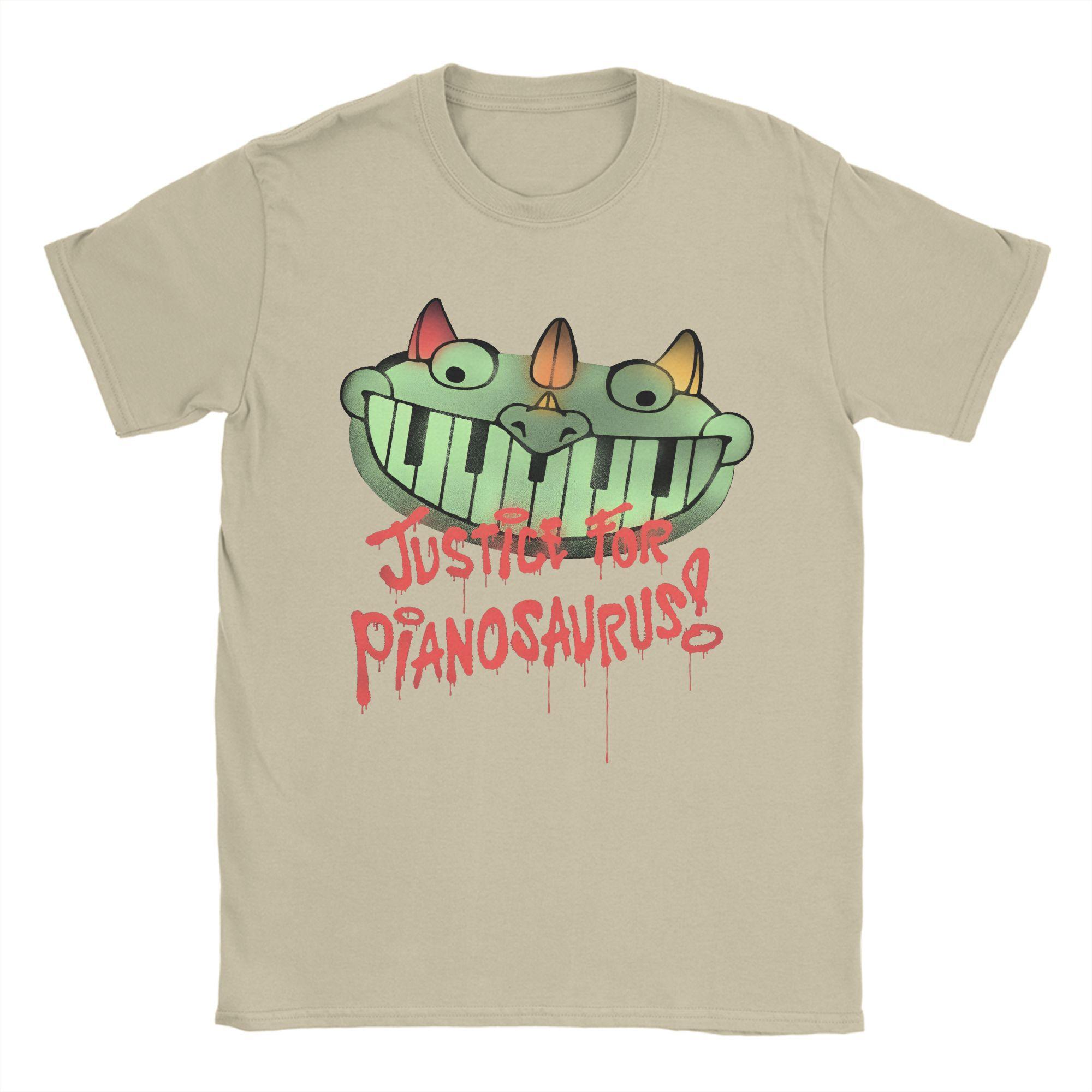 Парна футболка Justice For Pianosaurus Футболки з піаніно-динозавром Харадзюку Poppys Літня футболка Y2K Смішний одяг з чистої бавовни 2XL
Парна футболка Justice For Pianosaurus Футболки з піаніно-динозавром Харадзюку Poppys Літня футболка Y2K Смішний одяг з чистої бавовни 2XL