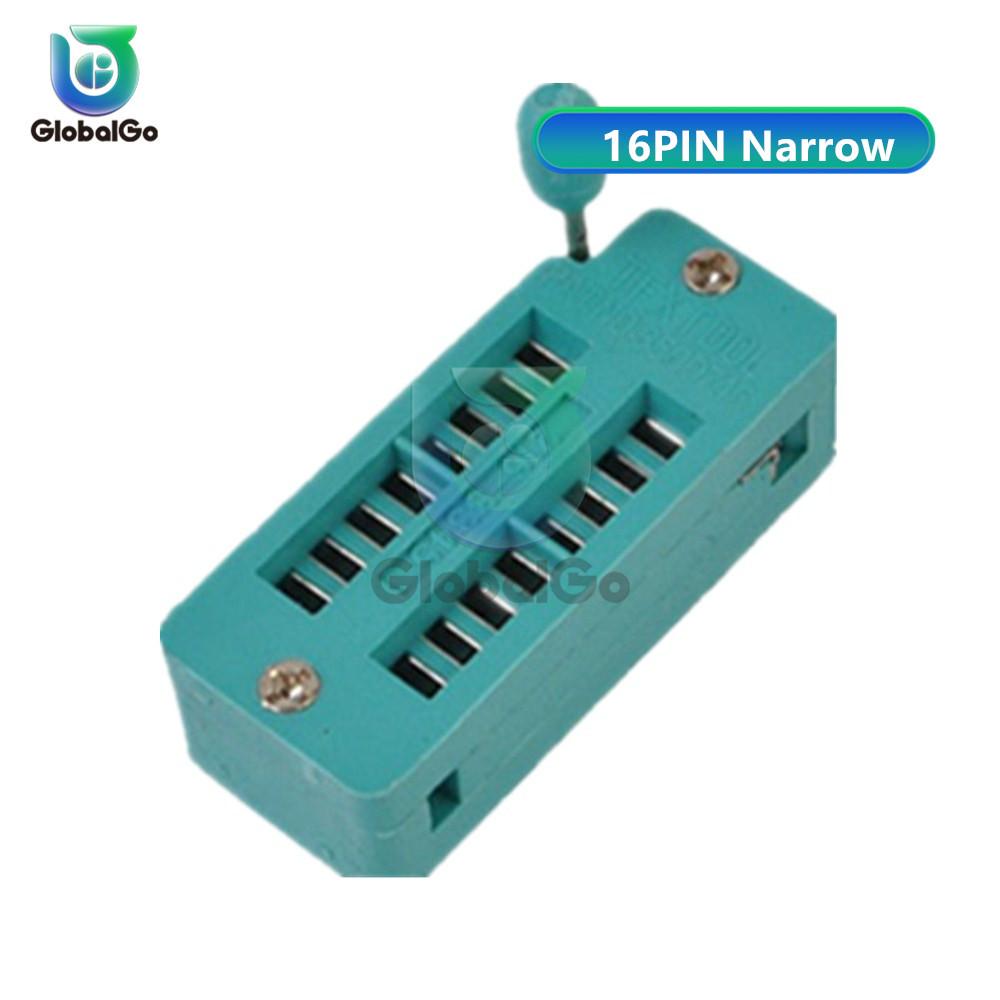 IC Lock Seat Test Universal Zif Sockets 16Pin 20Pin 28Pin 32Pin 40Pin 16P/20P/28/40P 3M Test Seat Wide Narrow
IC Lock Seat Test Universal Zif Sockets 16Pin 20Pin 28Pin 32Pin 40Pin 16P/20P/28/40P 3M Test Seat Wide Narrow