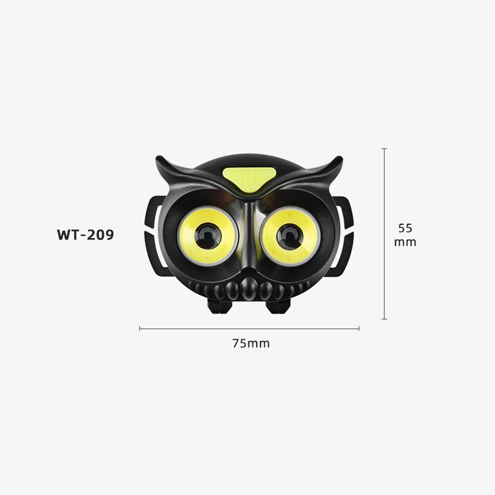 Портативный налобный фонарь Owl COB Type-C, перезаряжаемый налобный фонарь, вращающаяся лампа, магнитный фонарик U3L4 1pcs-1size
Портативный налобный фонарь Owl COB Type-C, перезаряжаемый налобный фонарь, вращающаяся лампа, магнитный фонарик U3L4 1pcs-1size