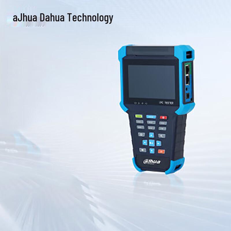 Ручний IP CCTV Тестер Dahua DH-PFM908 Штепсель CN (адаптер в комплекті)
Ручний IP CCTV Тестер Dahua DH-PFM908 Штепсель CN (адаптер в комплекті)