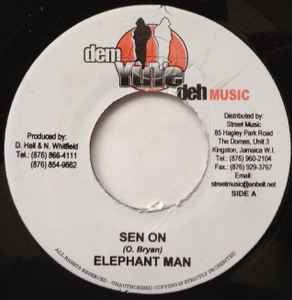7inch Record ELEPHANT MAN - Sen On NONE Dem Yute Deh Mu Jamaica Reggae, Ska & Dub Used
7inch Record ELEPHANT MAN - Sen On NONE Dem Yute Deh Mu Jamaica Reggae, Ska & Dub Used