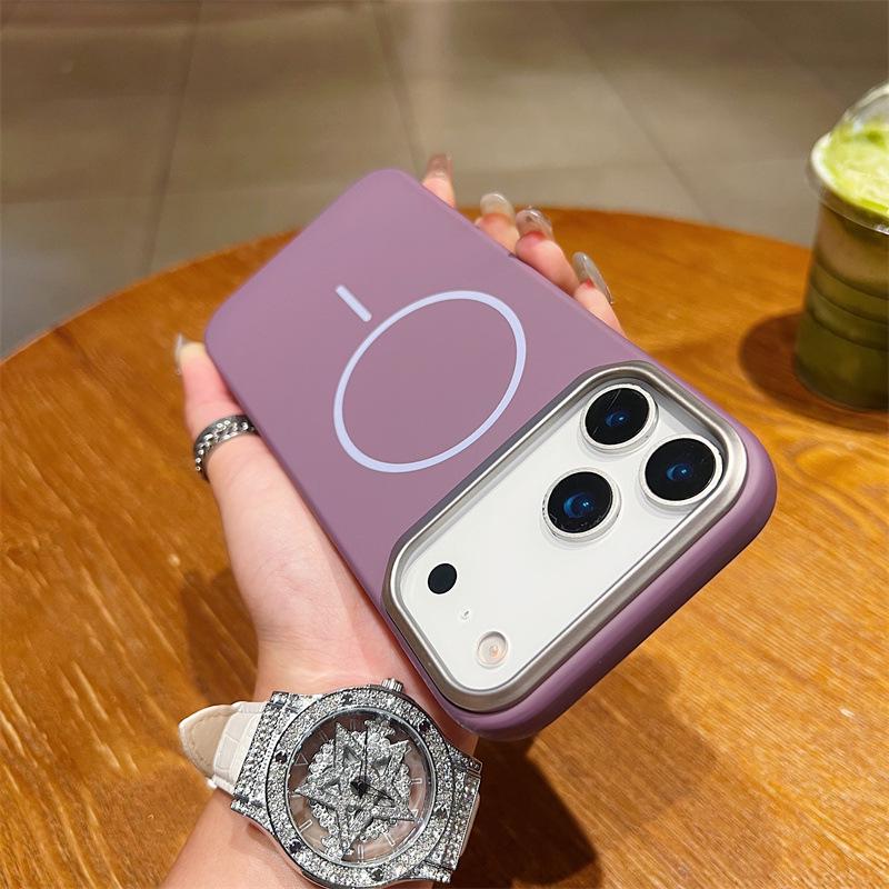 iPhone 17 Air Magnetic Case, Matte PC Drop-Proof Cover for Apple 16, 15 Pro Max 15 Plus
iPhone 17 Air Magnetic Case, Matte PC Drop-Proof Cover for Apple 16, 15 Pro Max 15 Plus