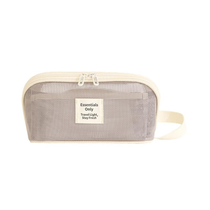 New Light Mesh Pillow Cosmetic Bag Travel Cosmetics Storage Bag Large Capacity Portable Cosmetic Bag светло-фиолетовый
New Light Mesh Pillow Cosmetic Bag Travel Cosmetics Storage Bag Large Capacity Portable Cosmetic Bag светло-фиолетовый