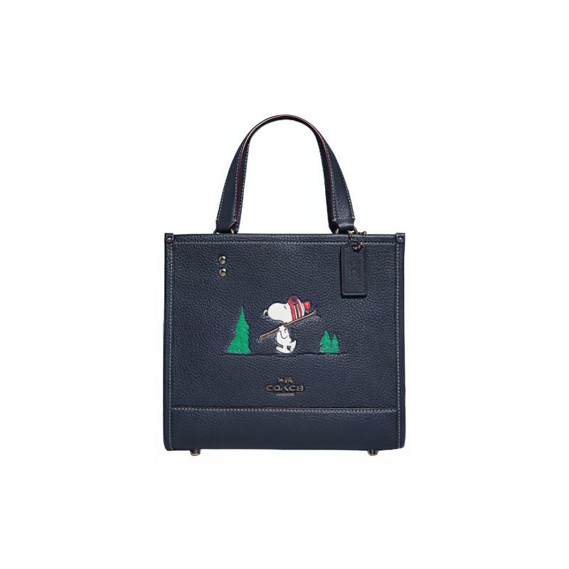 COACH handbag Peanuts Snoopy joint model Dempsey 22 buckle closure ski print cow leather Tote bag Tote shopping bag portable shoulder crossbody small синій
COACH handbag Peanuts Snoopy joint model Dempsey 22 buckle closure ski print cow leather Tote bag Tote shopping bag portable shoulder crossbody small синій