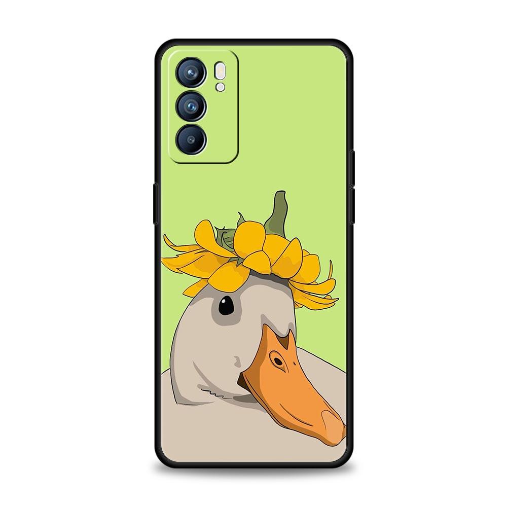 Funny Duck Phone Case For Oppo A54 A53 A52 A15 A95 A16 A78 A79 A80 A98 4G Find X5 X6 Reno10 12 13 F Pro 5G Cover Oppo Reno12
Funny Duck Phone Case For Oppo A54 A53 A52 A15 A95 A16 A78 A79 A80 A98 4G Find X5 X6 Reno10 12 13 F Pro 5G Cover Oppo Reno12