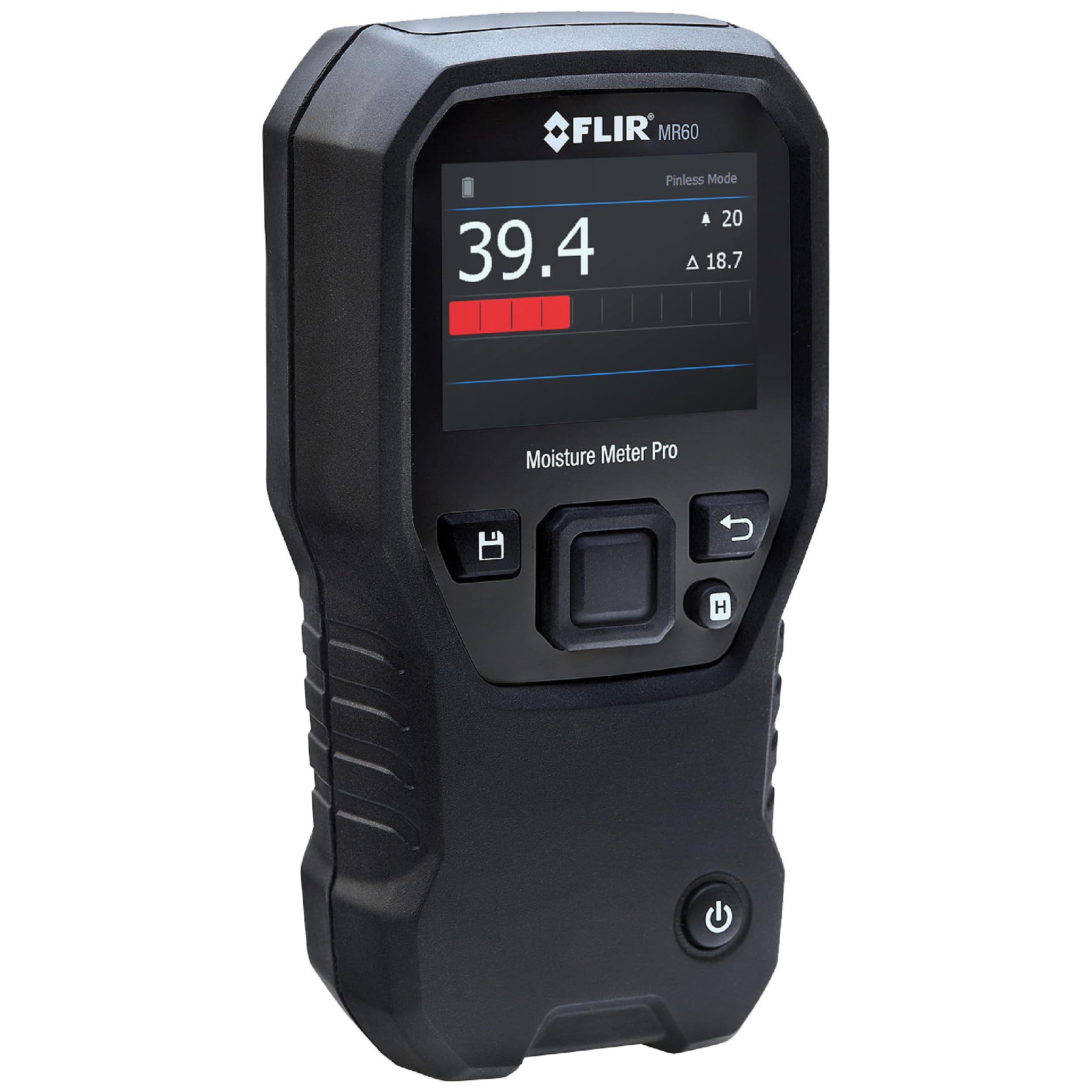 FLIR MR60 Moisture Meter Pro
FLIR MR60 Moisture Meter Pro