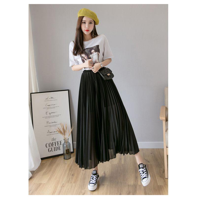 Плиссированные Широкие Штанины Свободные Стройнящие Стройнящие Оверсайз Женская Одежда Black M
Плиссированные Широкие Штанины Свободные Стройнящие Стройнящие Оверсайз Женская Одежда Black M