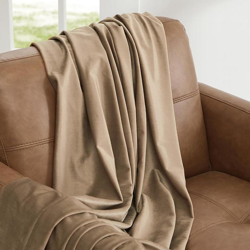 Роскошные бархатные 100% затемняющие шторы для спальни, однотонные шторы для гостиной, термоизолированные, индивидуальный размер W200cm x L250cm&Hooks Top
Роскошные бархатные 100% затемняющие шторы для спальни, однотонные шторы для гостиной, термоизолированные, индивидуальный размер W200cm x L250cm&Hooks Top