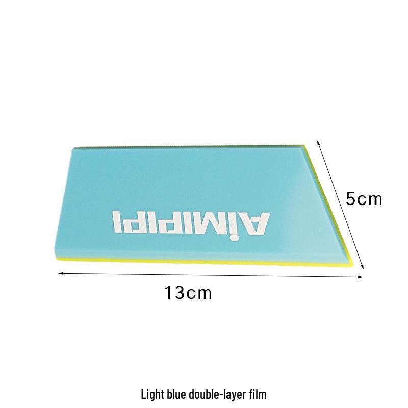 Car Window Tinting Tools: Sun Film Application Squeegee with Wear-Resistant Double-Layer Rubber Strip
Car Window Tinting Tools: Sun Film Application Squeegee with Wear-Resistant Double-Layer Rubber Strip