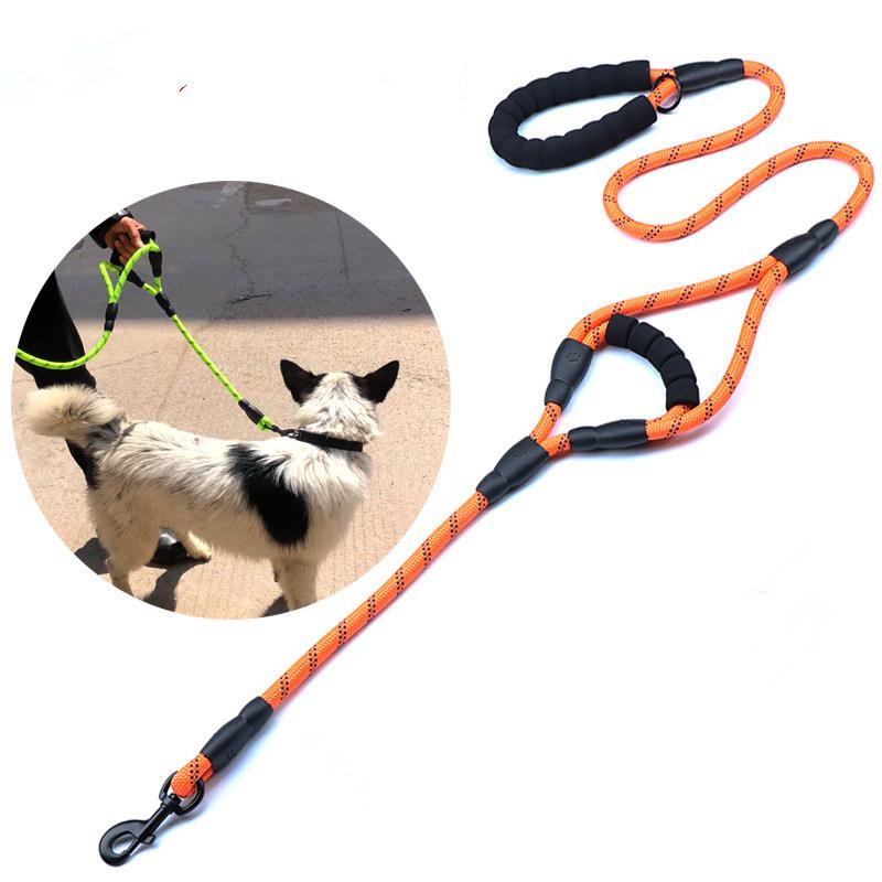 Dog Leash Reflective Leashes for Large Dogs Walking Nylon Soft Handle Dog Leash Pet Product Outdoor Double Leashes Dogs Training
Dog Leash Reflective Leashes for Large Dogs Walking Nylon Soft Handle Dog Leash Pet Product Outdoor Double Leashes Dogs Training