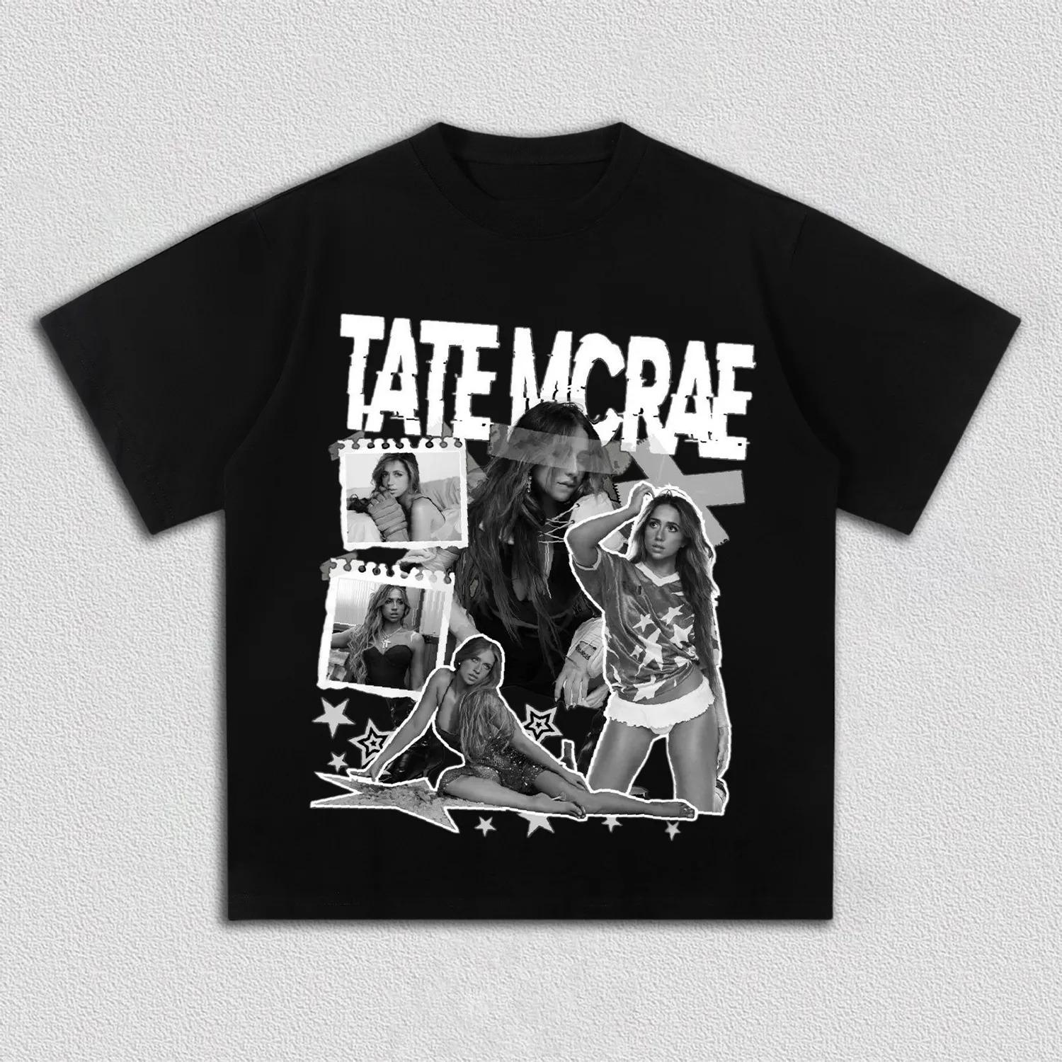 Tate McRae Vintage Y2K Collage Graphic T-Shirt Men Women Casual Cotton Pop Singer Streetwear Fan Merch Top S разноцветный
Tate McRae Vintage Y2K Collage Graphic T-Shirt Men Women Casual Cotton Pop Singer Streetwear Fan Merch Top S разноцветный