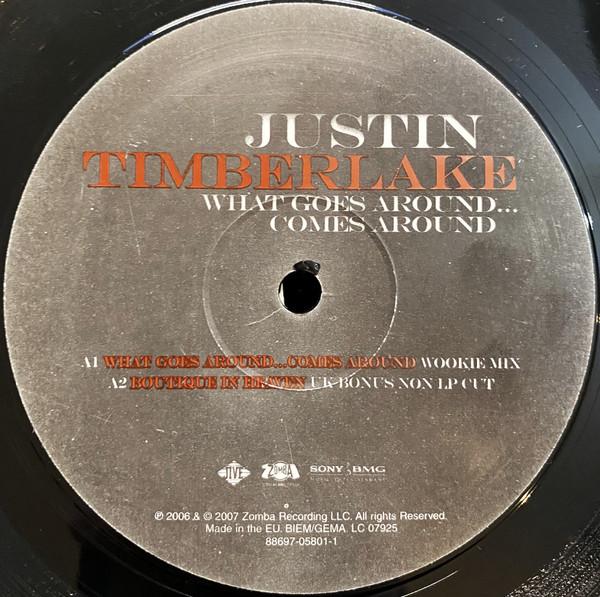 12inch Record JUSTIN TIMBERLAKE What Goes Around... Comes Around 88697058011 Jive 2007 Europe Dance Electronica Used
12inch Record JUSTIN TIMBERLAKE What Goes Around... Comes Around 88697058011 Jive 2007 Europe Dance Electronica Used