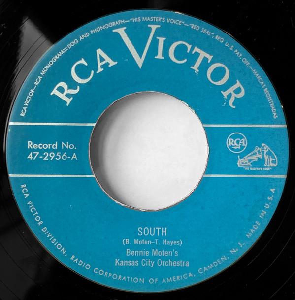 7inch Record BENNIE MOTEN S KANSAS CITY ORCHESTR - South 472956 RCA Victor 1949 US Jazz Used
7inch Record BENNIE MOTEN S KANSAS CITY ORCHESTR - South 472956 RCA Victor 1949 US Jazz Used