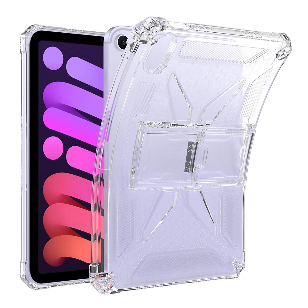 Clear Case For iPad Air 11 (2025)/(2024)/Air (2022)/(2020)/Pro 11-inch (2018) Kickstand Shockproof TPU+PC Tablet Cover with Pen Slot A
Clear Case For iPad Air 11 (2025)/(2024)/Air (2022)/(2020)/Pro 11-inch (2018) Kickstand Shockproof TPU+PC Tablet Cover with Pen Slot A