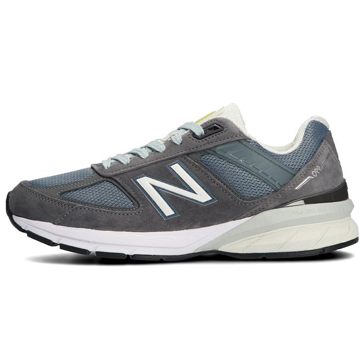 New Balance 990 V5 Чорно-синій M990BE5 42
New Balance 990 V5 Чорно-синій M990BE5 42
