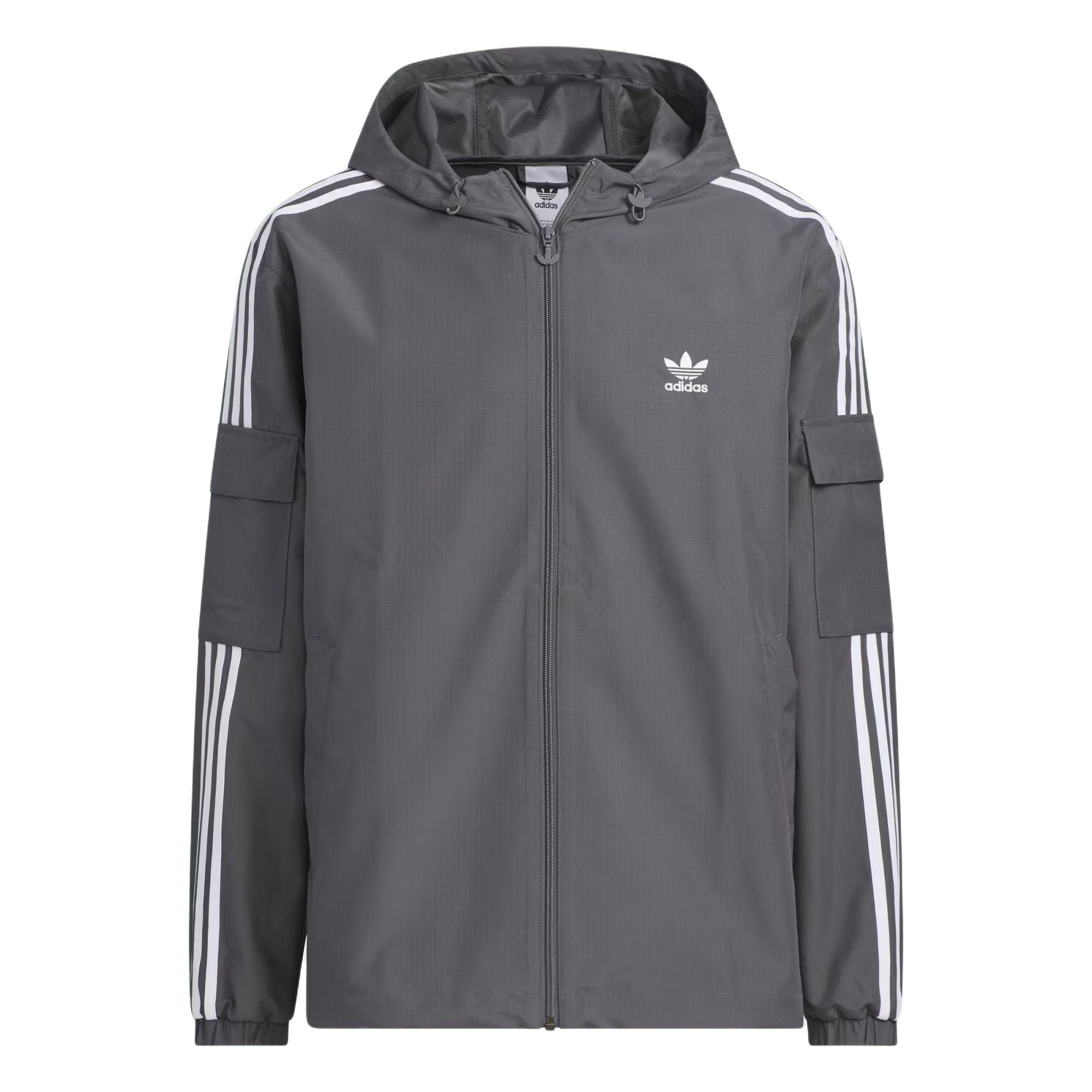 Adidas Originals Track Stag Повседневная Простая Универсальная Куртка с Капюшоном Куртка Унисекс Темно-Серая KB1942 2XL
Adidas Originals Track Stag Повседневная Простая Универсальная Куртка с Капюшоном Куртка Унисекс Темно-Серая KB1942 2XL