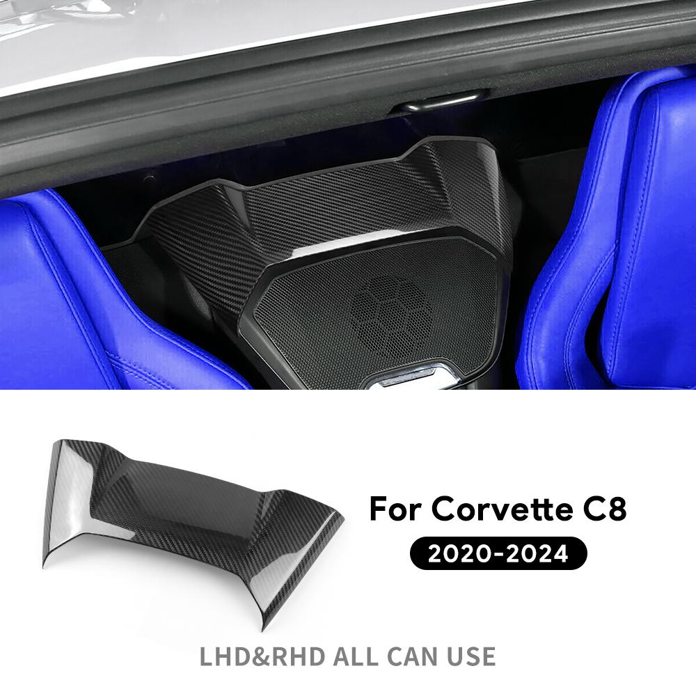 Hard Dry Carbon Fiber For Chevrolet Corvette C8 2024 Car Gear Rear Cover Sticker Interior Accessories чорний
Hard Dry Carbon Fiber For Chevrolet Corvette C8 2024 Car Gear Rear Cover Sticker Interior Accessories чорний