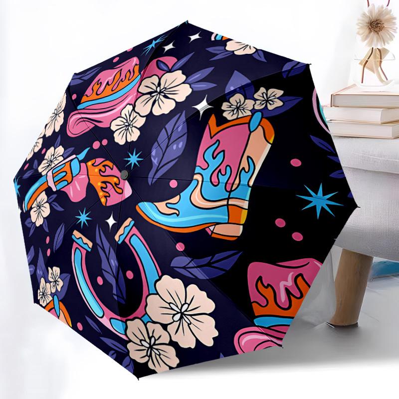 1pc Cowboy Boots Automatic Open/Close Umbrella - Compact Travel Umbrella, Gift for Birthday, Holiday yy260106018
1pc Cowboy Boots Automatic Open/Close Umbrella - Compact Travel Umbrella, Gift for Birthday, Holiday yy260106018