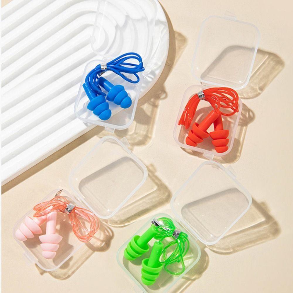 Silicone Silicone Corded Ear Plug Anti-noise Hearing Protection Noise Reduction Travel чорний
Silicone Silicone Corded Ear Plug Anti-noise Hearing Protection Noise Reduction Travel чорний