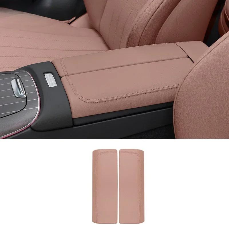 For Mercedes Benz EClass W214 Car Center Armrest Box Console Box Storage Box Leather Trim Cover Interior Decoration Acccessories For W214 2024-2025
For Mercedes Benz EClass W214 Car Center Armrest Box Console Box Storage Box Leather Trim Cover Interior Decoration Acccessories For W214 2024-2025