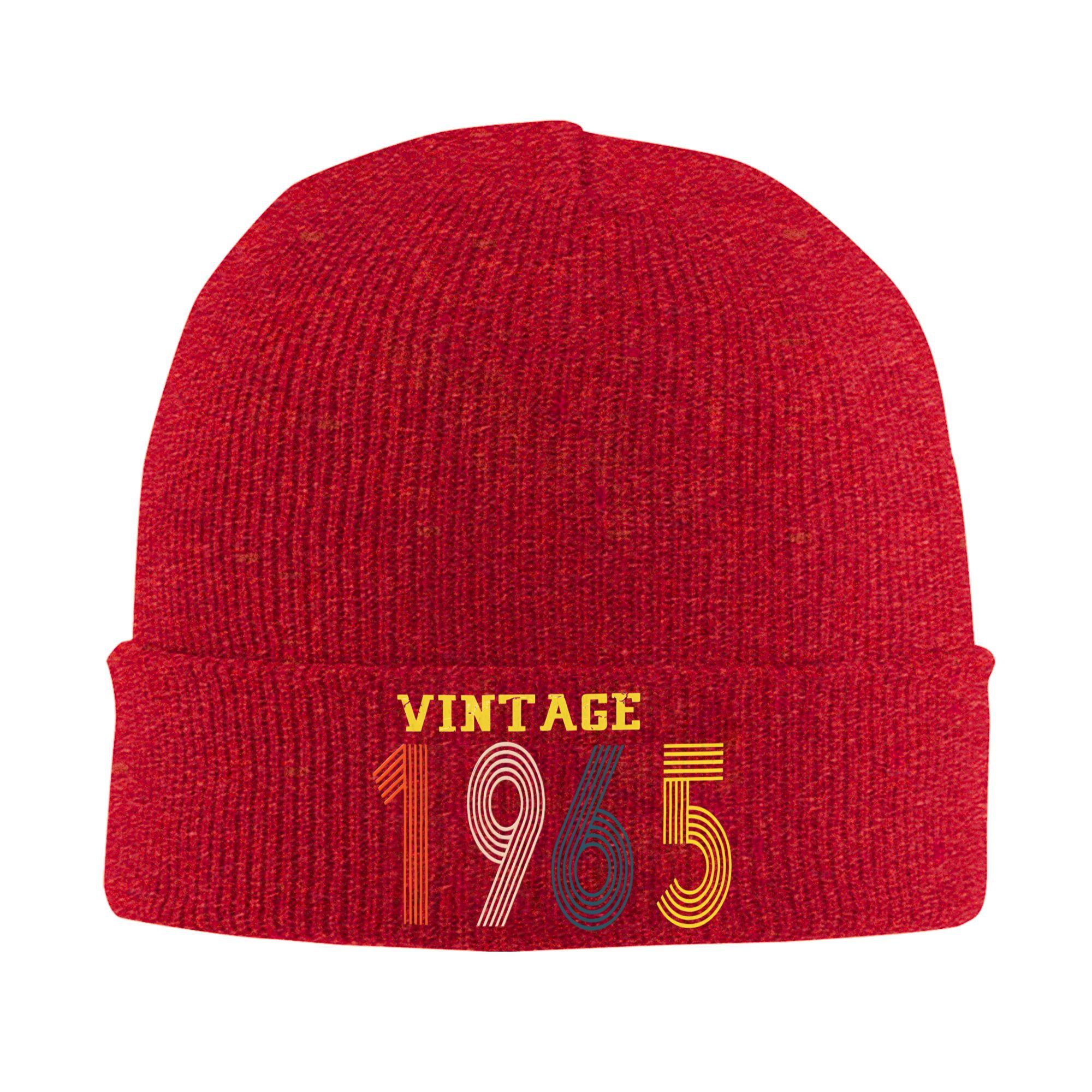 1965 Vintage Retro Year Beanie Hats Bonnet Hats Adult Unisex Funny Outdoor Sport Skullies Beanies Autumn Pattern Head Wrap Caps One Size
1965 Vintage Retro Year Beanie Hats Bonnet Hats Adult Unisex Funny Outdoor Sport Skullies Beanies Autumn Pattern Head Wrap Caps One Size