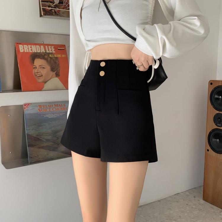 2024 Women s High Waist Black A-line Summer Shorts: Slimming, Versatile, Fashionable for Casual Wear with Boots S чёрный
2024 Women s High Waist Black A-line Summer Shorts: Slimming, Versatile, Fashionable for Casual Wear with Boots S чёрный