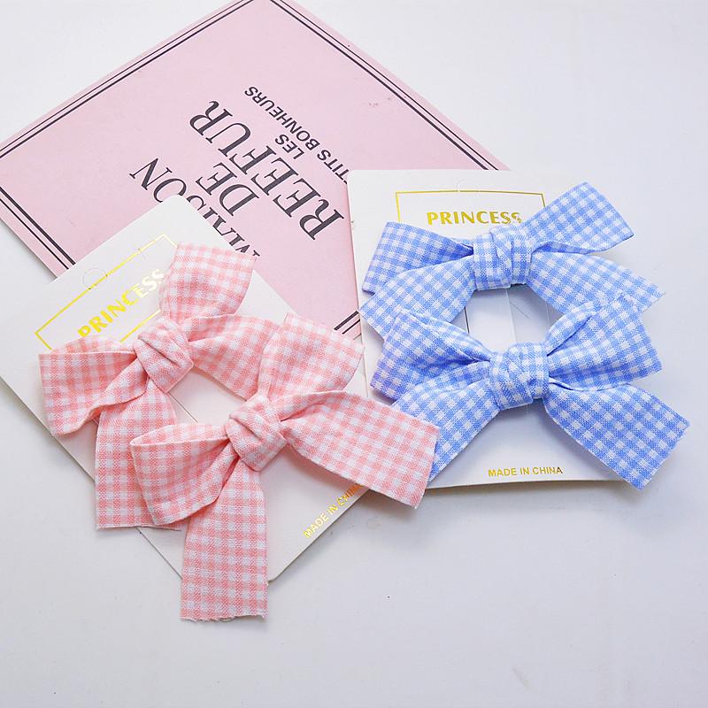 2 pieces of children s hair clip with bowknot, suitable for little girls and primary school students, plaid pattern hair accesso
2 pieces of children s hair clip with bowknot, suitable for little girls and primary school students, plaid pattern hair accesso