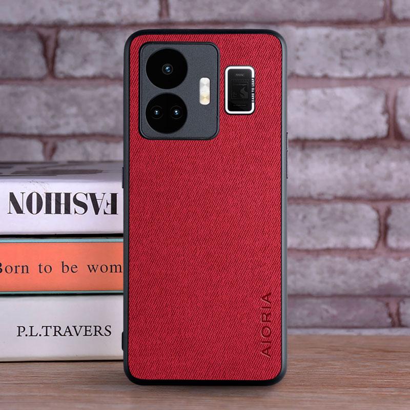Textile Case for Realme GT Neo6 SE 6 5 3T 3 2T 2 Flash Soft touching feel case for Realme GT Neo6 SE 6 5 3T 3 2T 2 Flash case Realme GT Neo6 SE червоний
Textile Case for Realme GT Neo6 SE 6 5 3T 3 2T 2 Flash Soft touching feel case for Realme GT Neo6 SE 6 5 3T 3 2T 2 Flash case Realme GT Neo6 SE червоний
