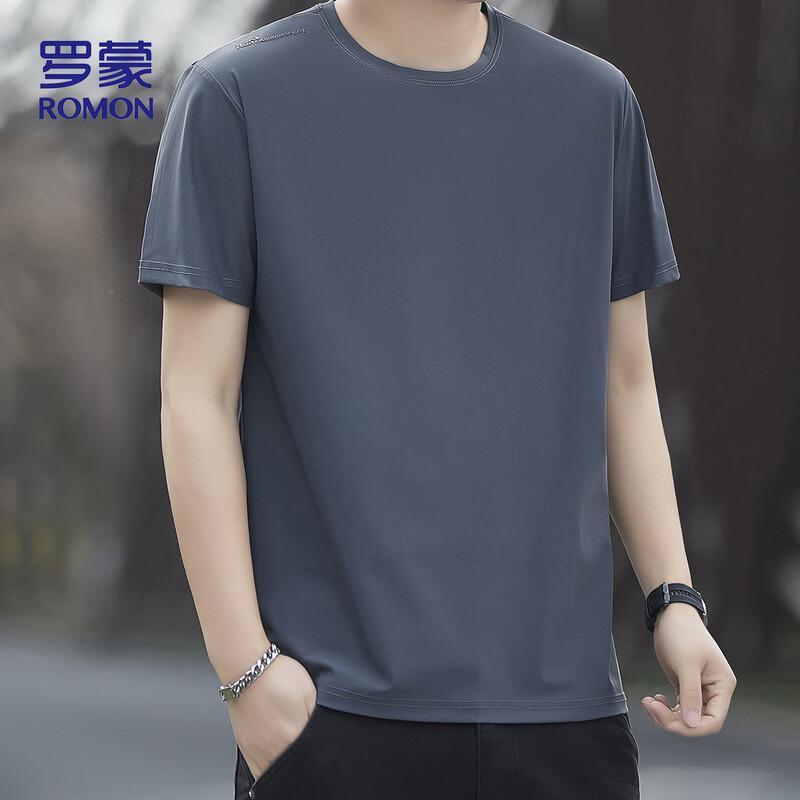 ROMON Men s Ice Silk Quick-Dry Short-Sleeve T-Shirt L
ROMON Men s Ice Silk Quick-Dry Short-Sleeve T-Shirt L