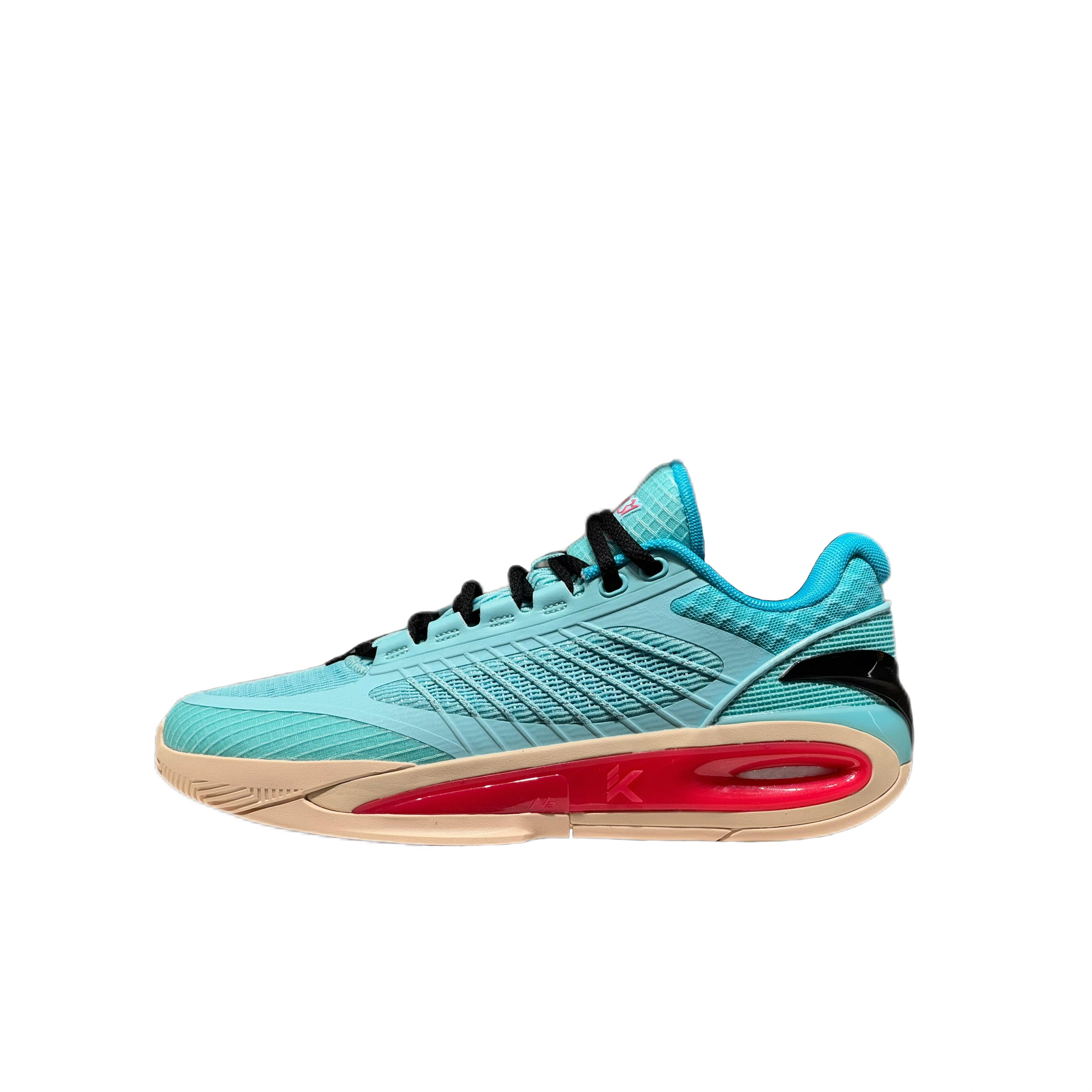 Anta KT10 Bahamas Comfortable Fashion Versatile Non-Slip Supportive Durable Low-Top Carbon Plate Basketball Shoes Men sneaker Blue Green 112521101-1 42
Anta KT10 Bahamas Comfortable Fashion Versatile Non-Slip Supportive Durable Low-Top Carbon Plate Basketball Shoes Men sneaker Blue Green 112521101-1 42