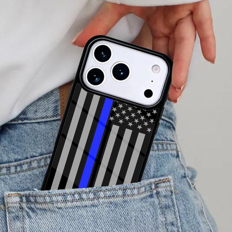 Police Thin Blue Line Flag Phone Case for iPhone 17ProMax 12 13 14 15 16e 17 Pro Max Plus Air Cover iPhone 15 Pro
Police Thin Blue Line Flag Phone Case for iPhone 17ProMax 12 13 14 15 16e 17 Pro Max Plus Air Cover iPhone 15 Pro