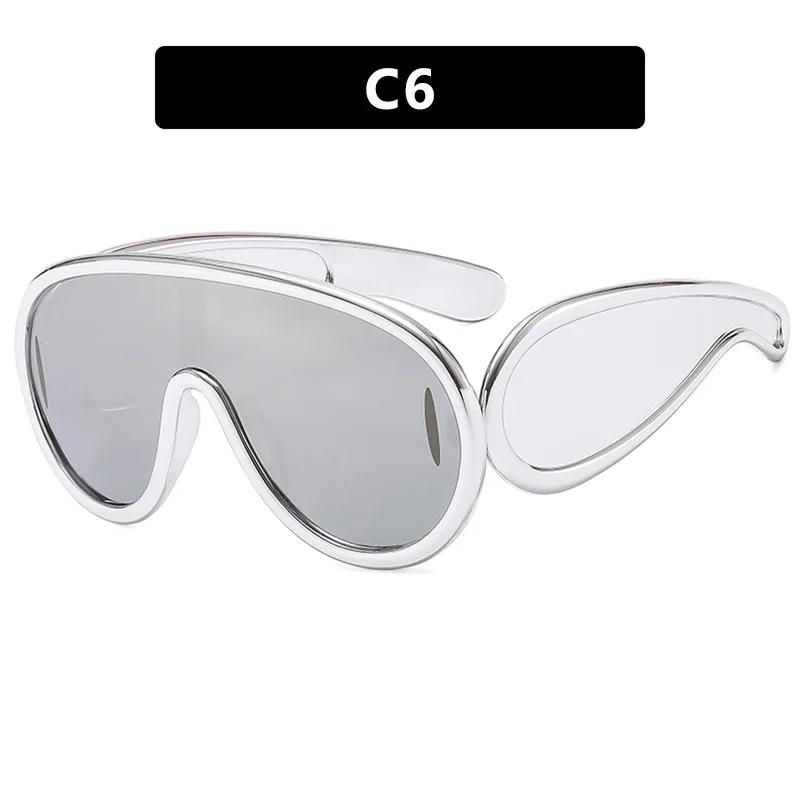 New Style Summer Women s Sunshade Sun Glasses Vintage Style Oval Women Sun Eyeglasses Fashion Style Lady Y2K Street SEyewear UV400 Protection Oculos As shown in Figure
New Style Summer Women s Sunshade Sun Glasses Vintage Style Oval Women Sun Eyeglasses Fashion Style Lady Y2K Street SEyewear UV400 Protection Oculos As shown in Figure