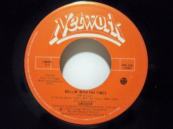 7inch Record CRUISER 8 Rollin With The Times Incident A SNK109 Network 1980 Canada Rock Used
7inch Record CRUISER 8 Rollin With The Times Incident A SNK109 Network 1980 Canada Rock Used